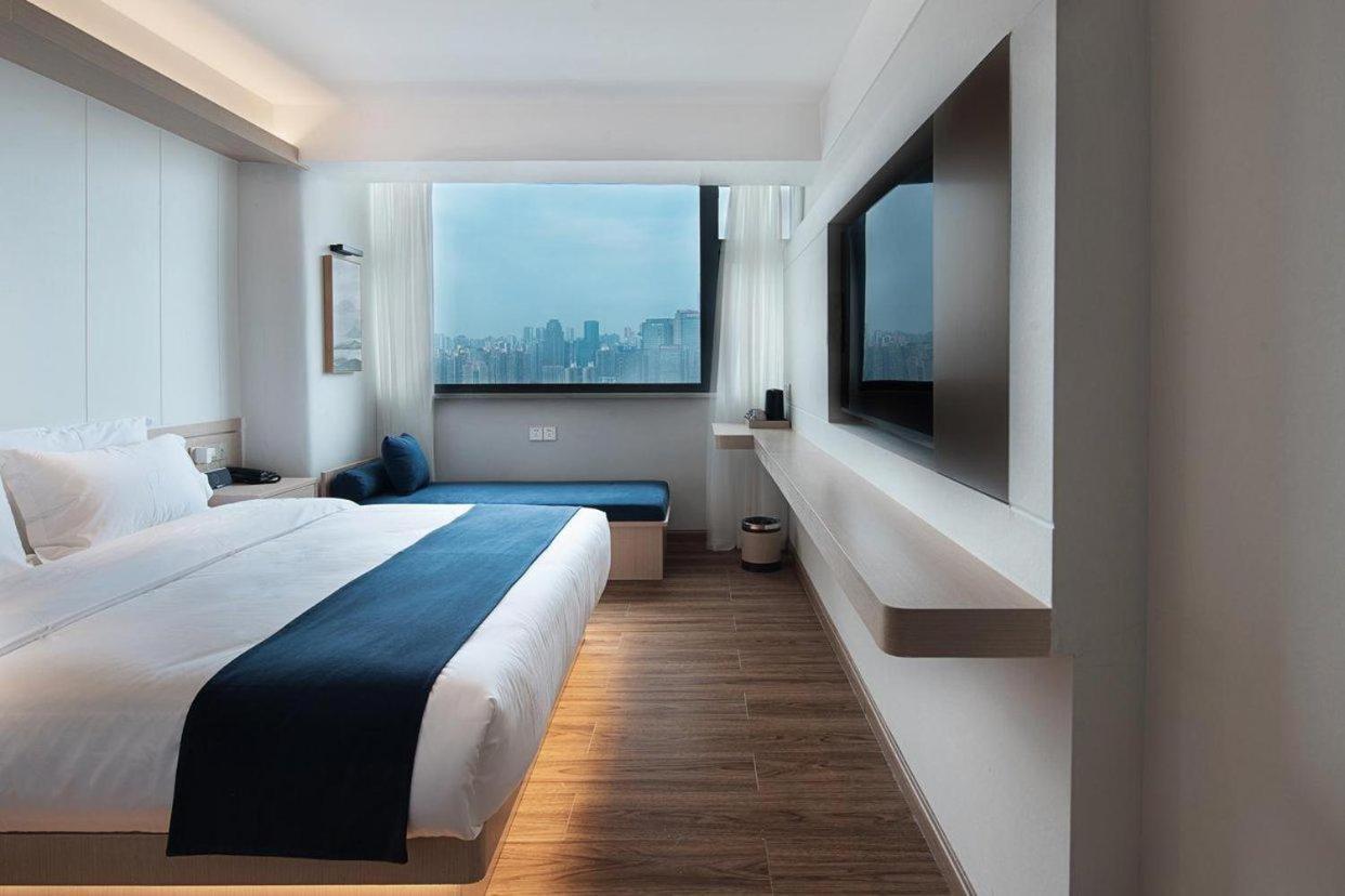 Walling Hotel - Chongqing Jiefangbei Hongyadong Exterior photo